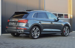 Audi SQ5 Audi SQ5 3.0 TFSI quattro|luchtvering|pano|leder|ACC|lane - afbeelding nr 5