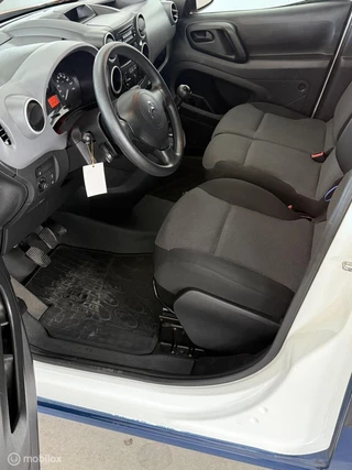 Citroën Berlingo Citroen Berlingo 1.6 BlueHDI Euro6 [Airco,3 Pers,CC,Schuifd - afbeelding nr 2