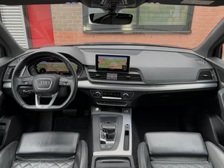 Audi Q5 Audi Q5 50 TFSIe Quattro S-Line Pano Head-Up Leder Zwart Optiek 20