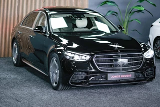 Mercedes-Benz S-Klasse Mercedes-Benz S-klasse 580 e Lang AMG Line |Burmester 3D|4-Wiel besturing - afbeelding nr 3