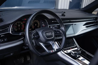 Audi Q7 Audi Q7 SQ7 S-Line Grijs kenteken 3X S-LINE / 360 CAMERA / ADAPTIVE CRUISE CONTROLE / BLACK LINE - afbeelding nr 19