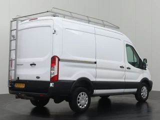 Ford Transit Ford Transit 2.0TDCI L2H2 Imperiaal | Trekhaak | Navigatie | Camera | 3-Persoons | Airco | Cruise - afbeelding nr 2