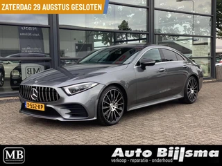 Mercedes-Benz CLS 300 d Premium AMG pakket, schuifdak, led, wide screen,