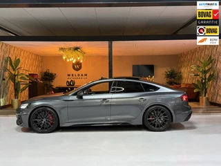 Audi RS5 A5 Sportback 2.9 TFSI quattro Garantie 524PK Pano Keramisch B&O RS Stoelen Head-up StuurVW Memory Sfeer Laser Rijklaar