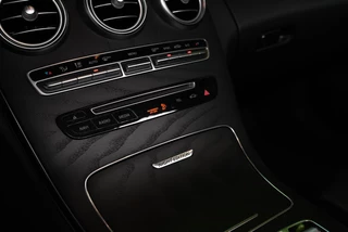 Mercedes-Benz C-Klasse Mercedes-Benz C-klasse Cabrio 180 Premium Plus AMG Styling - Night Edition - Airscarf - Leer - Camera - Stoelverwarming - - afbeelding nr 4