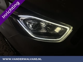 Ford Transit Custom Parkeersensoren, Bijrijdersbank, 2500kg trekvermogen, stoelverwarming, verwarmde voorruit - afbeelding nr 7