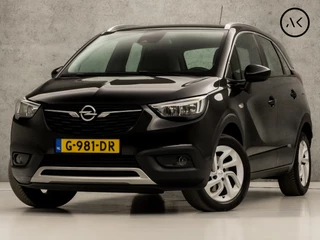 Opel Crossland X Opel Crossland X 1.2 Turbo Innovation Sport 131Pk (APPLE CARPLAY, GROOT NAVI, CLIMATE, KEYLESS, LM VELGEN, LEDER, SPORTSTOELEN, TREKHAAK, CRUISE, PARKEERSENSOREN, NIEUWE APK, NIEUWSTAAT) - afbeelding nr 1