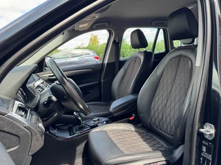 BMW X1 BMW X1 S-DRIVE 1.8 AUT. LED HALF-LEER NAVIGATIE TREKHAAK CAMERA AIRCO LMV PDC - afbeelding nr 5