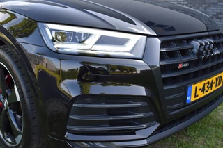 Audi Q5 Audi Q5 3.0 TFSI SQ5 quattro Pro Line Plus Pano Leer Luchtvering Trekhaak Black edition - afbeelding nr 47