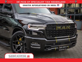 Dodge Ram 1500 CREW CAB | DUBBELE CABINE | GRIJSKENTEKEN | 5 PERSOONS | VOORRAAD NR 2337 - 7694 - afbeelding nr 45