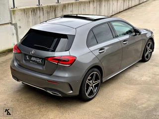 Mercedes-Benz A-Klasse Mercedes A180d 2019 | AMG | Mountaingrey | VOL! - afbeelding nr 2