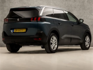 Peugeot 5008 Peugeot 5008 1.2 PureTech Sport 7 Persoons (APPLE CARPLAY, GROOT NAVI, LEDER, GETINT GLAS, SPORTSTOELEN, 360 CAMERA, CRUISE, NIEUWE APK, NIEUWSTAAT) - afbeelding nr 5