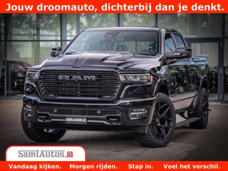 Dodge Ram 1500 Dodge Ram 1500 Night Premium | Full Option | De Meest Luxe Pick-Up in zijn Klasse | Comfortabele Dubbele Cabine met Royale 5 Zitplaatsen | BPM vrij | Nu Leverbaar uit Voorraad | Voorraad Nr 2282 - 3332 - afbeelding nr 29