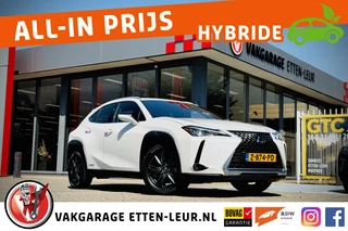 Lexus UX 250h Luxury Line | LEDER | STOELVERWARMING | CAMERA