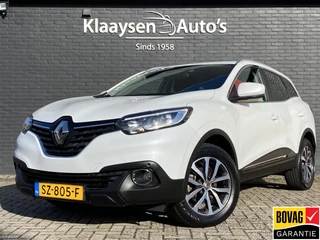 Renault Kadjar 1.2 TCe Limited 130 pk AUT. | navigatie | trekhaak | cruise control | parelmoer wit | all season banden