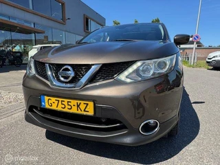 Nissan QASHQAI Nissan Qashqai 1.2 Tekna Automaat , Panorama dak , Navigatie , Camera achter , Parkeerhulp , Bluetooth , Velgen Cruise controle - afbeelding nr 10
