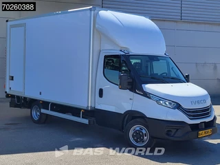 Iveco Daily Iveco Daily 35C21 Automaat 2025model Lat om lat Dhollandia laadklep Bakwagen ACC LED Meubelbak Koffer 22m3 Airco - afbeelding nr 6