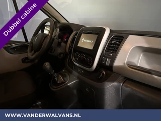 Renault Trafic Renault Trafic 1.6 dCi L2H1 Dubbele cabine Euro6 Airco | 6-Zits | Navigatie | Cruisecontrol | Trekhaak | Parkeersensoren - afbeelding nr 12