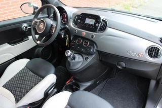 Fiat 500C Fiat 500C 1.0 Hybrid Star | Leer | Clima | Navi - afbeelding nr 6
