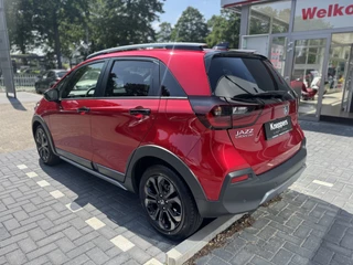 Honda Jazz Honda Jazz 1.5 e:HEV Advance Crosstar VOORRAAD DEAL Navigatie, Parkeersensoren V+A, Apple/Android , All-in Rijklaarprijs - afbeelding nr 4