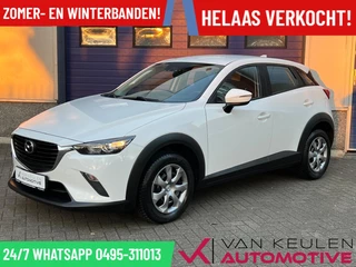 Mazda CX-3 2.0 SkyActiv-G 120 Prime-Line l 2e eigenaar l