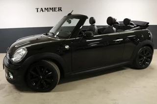 MINI Cooper Cabrio MINI Cooper Cabrio 1.6 Cooper Chili HALF LEER-NAVI-NETTE AUTO - afbeelding nr 4