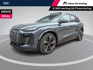 Audi Q6 e-tron S edition 83 kWh 252pk