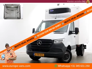 Mercedes-Benz Sprinter 515 CDI 150pk RWD L2 Koelwagen 12V+230V Xarios 5 01-2023