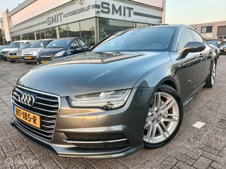 Audi A7 Audi A7 Sportback 2.0 TFSI Pro Line S Leder/MMI/Schuifdak/NL - afbeelding nr 1