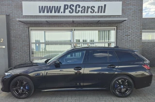 BMW 3 Serie BMW 3-serie Touring 330e LCI|Msport|HUD|H&K|Mstoelen|PANO|Curved - afbeelding nr 8