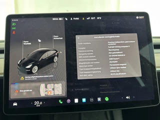 Tesla Model 3 Tesla Model 3 Standard RWD Plus 60 kWh (INCL-BTW) Aut. *PANO | AUTO-PILOT | FULL-LEATHER | KEYLESS | FULL-LED | MEMORY-PACK | SURROUND-VIEW | DAB | CARPLAY | DIGI-COCKPIT | LANE-ASSIST | COMFORT-SEATS | 19