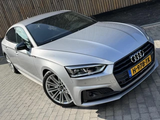 Audi A5 Audi A5 Sportback 35 TFSI S-line black edition Automaat | Navigatiesysteem | Bang&Olufsen audio | Leer/alcantara grijs | Adaptieve cruise control | Apple CarPlay | Stoelverwarming | Parkeersensoren voor en achter - afbeelding nr 60