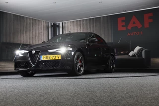 Alfa Romeo Giulia Alfa Romeo GIULIA 2.0 T GME AWD Ti 280 Pk / FACELIFT / Aut / Navi / Camera / Memory / Acc / Lane Assist / Led / 19 Inch - afbeelding nr 4