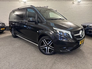 Mercedes-Benz Vito 114 Cdi Dubbel Cabine Lang Led Cruise Leder Stoelverw, Incl 12Mnd Garantie