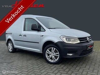 Volkswagen Caddy Bestel 1.4 TSI DSG Exclusive Edition Xenon Zilvergrijs 2xSchuifdeur VOLL Opties! Unieke uitvoering