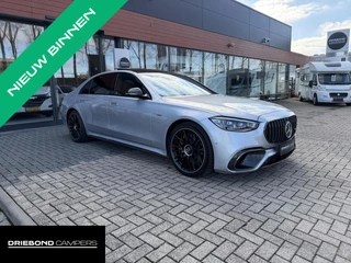 Mercedes-Benz S-Klasse AMG 63 S E Keramisch Carbon In/Exterieur Burmester 4D
