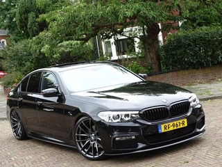 BMW 5 Serie BMW 5 Serie 520d TwinTurbo High E. M-Performance 2017 / LED - afbeelding nr 8