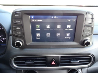 Hyundai Kona Hyundai Kona 1.0T COMFORT-Media-Cruise-Carplay Navi-Clima-Blth - afbeelding nr 7