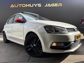 Volkswagen Polo Volkswagen Polo 1.2 TSI Comfortline R|Panorama|Beats|Camera|Stoelverwarming - afbeelding nr 8