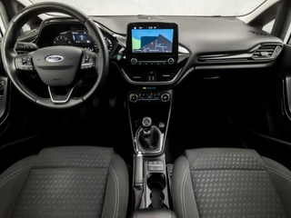 Ford Fiesta (APPLE CARPLAY, GROOT NAVI, CLIMATE, CAMERA, ADAPTIVE CRUISE, SPORTSTOELEN, CAMERA, PARKEERSENSOREN, LM VELGEN, NIEUWE APK, NIEUWSTAAT) - afbeelding nr 6