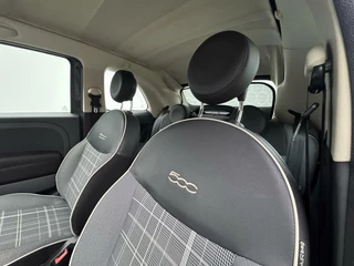 Fiat 500 Fiat 500 0.9 TwinAir Turbo Lounge Cabrio Navi Dab - afbeelding nr 6