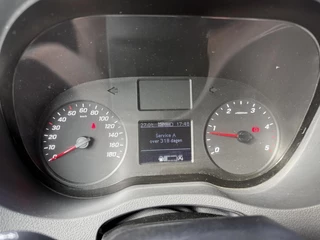 Mercedes-Benz Sprinter Mercedes Sprinter 317 CDI 170 PK Pick-up 7 Pers. Dubb.Cabine - afbeelding nr 13