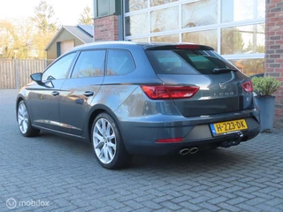 SEAT Leon Seat Leon ST 1.5 TSI FR Ultimate Ed blacksky/carplay/camera/sfeerverlicht/ledtrekhaak. - afbeelding nr 6