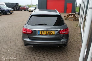 Mercedes-Benz C-Klasse Mercedes C-klasse Estate 180 AMG-Line Leder/Camera/18Inch/NAP - afbeelding nr 9