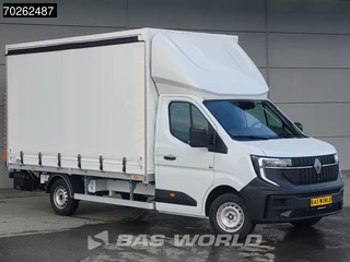Renault Master Renault Master 170PK Schuifzeilen met Laadklep 2025 Model LED Carplay Airco Cruise Schuifzeil Zeilen Koffer Meubelbak 21m3 Airco Cruise control - afbeelding nr 6