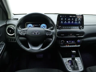 Hyundai Kona Hyundai Kona 1.6 GDI HEV Comfort Smart | Afn. Trekhaak | All seasons | Winter - afbeelding nr 3