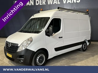 Opel Movano Opel Movano 2.3 CDTI 146pk L2H2 Inrichting Euro6 Airco | Imperiaal | Camera | Navigatie | Cruisecontrol | 2500kg Trekhaak Parkeersensoren, Bijrijdersbank - afbeelding nr 11