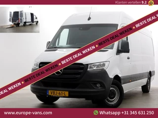 Mercedes-Benz Sprinter 314 CDI 143pk E6 7G Automaat L3H2 Maxi EasyAcces Laadklep 500kg 09-2018