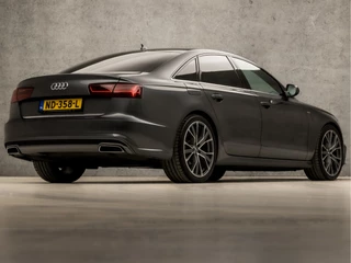 Audi A6 Audi A6 Limousine 2.0 TDI S-Line Sport 191Pk Automaat (2X S-LINE, GROOT NAVI, CLIMATE, LEDER, STOELVERWARMING, SPORTSTOELEN, GETINT GLAS, CRUISE, NIEUWE APK, NIEUWSTAAT) - afbeelding nr 5