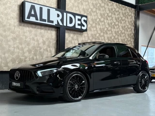 Mercedes-Benz A-Klasse Mercedes-Benz A-klasse 220 Launch Edition Premium Plus AMG Night | pano | Leer | Multibeam | HUD | Memory | Keyless | Sfeerver - afbeelding nr 7